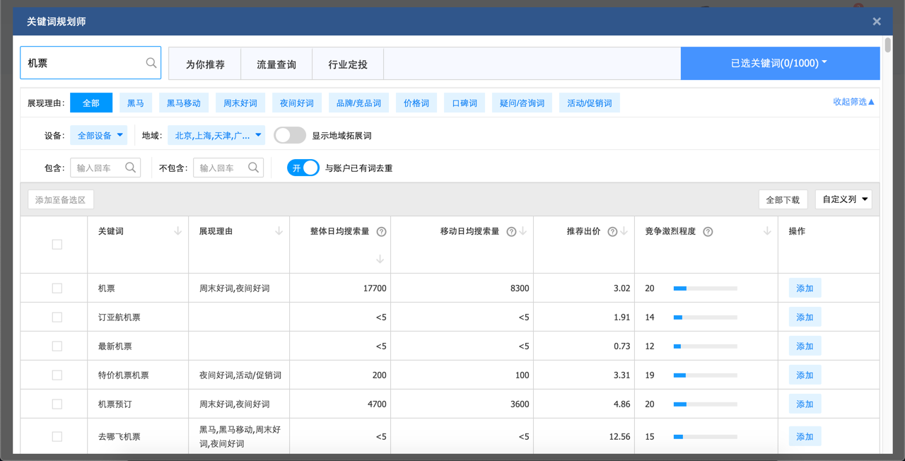 baidu-keyword-planner